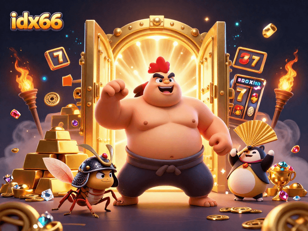 IDX66 memberikan pengalaman bermain slot yang menarik dengan elemen yang kaya dan dinamis.