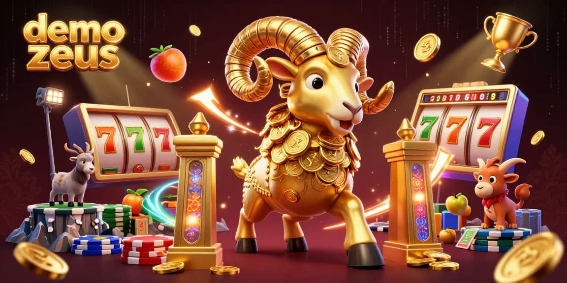 Mainkan demo slot zeus dengan pengalaman bermain yang seru dan grafis berkualitas tinggi.