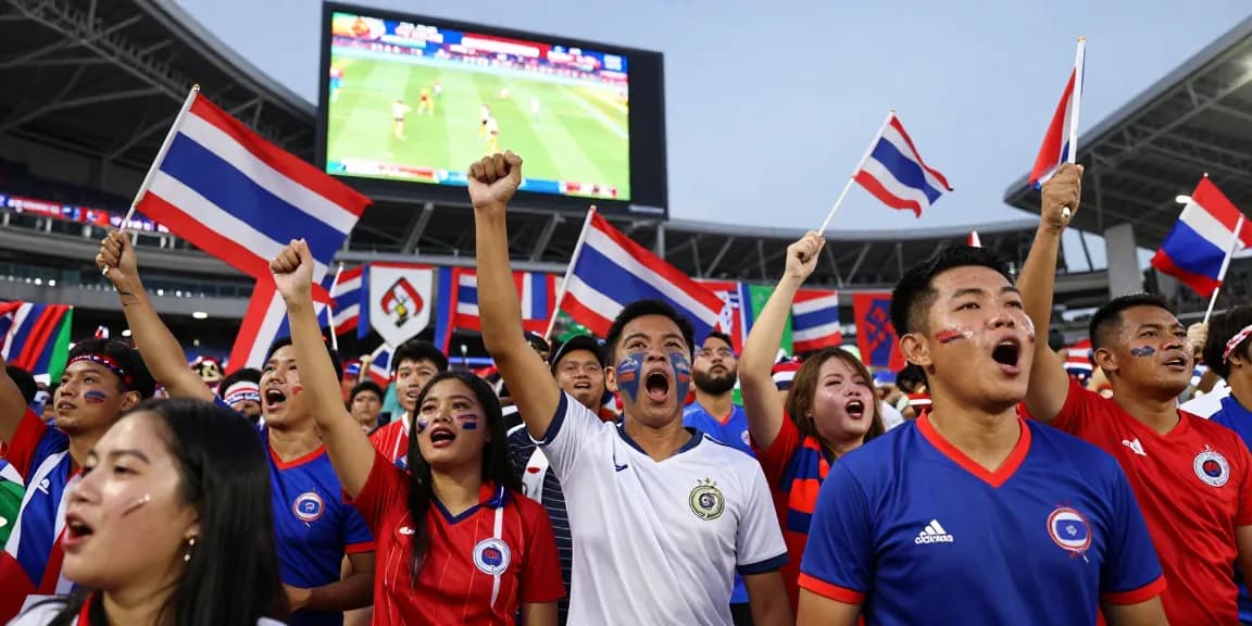 แฟนบอลประทับใจในกีฬา เดิมพันบอลโลกรอบชิง ในสนามที่มีความคึกคักตลอดฟุตบอลโลก 2026