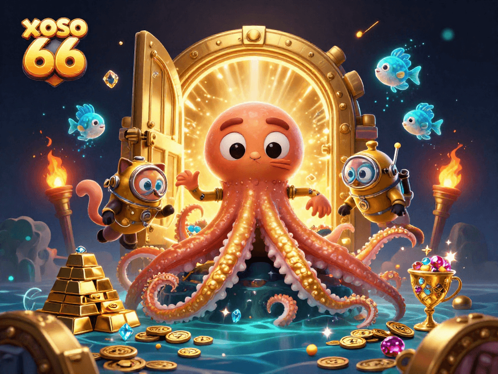 Engage in thrilling adventures at xoso 66 with a magical deep-sea treasure hunt.
