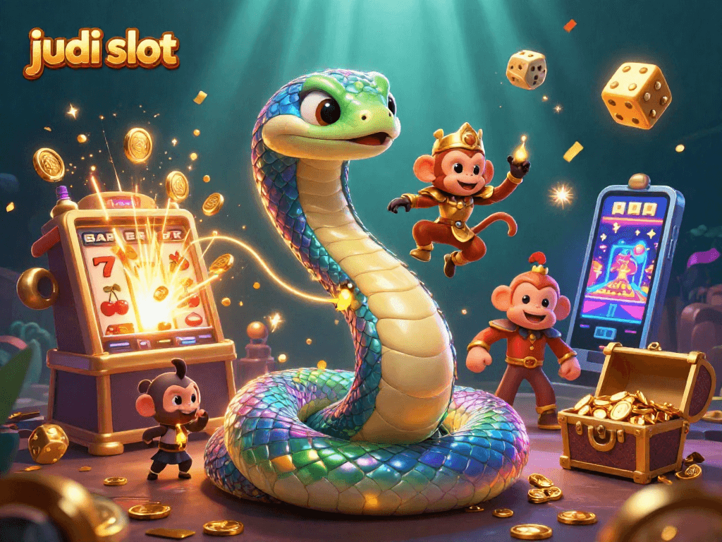 Menangkan judi slot dengan simbol keberuntungan dan suasana magis yang menakjubkan.