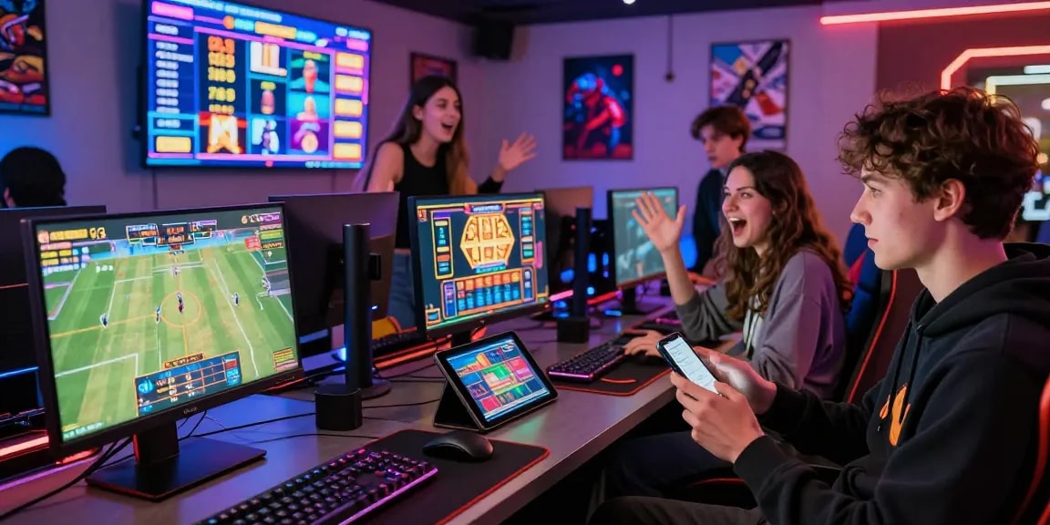 Experience online gaming excitement with MPOCASH through immersive betting interactions.