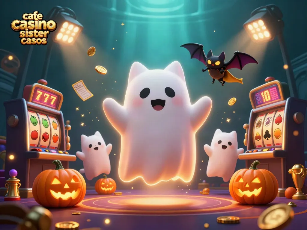 Engage with exciting gameplay at cafe casino sister casinos featuring vibrant elements and characters.