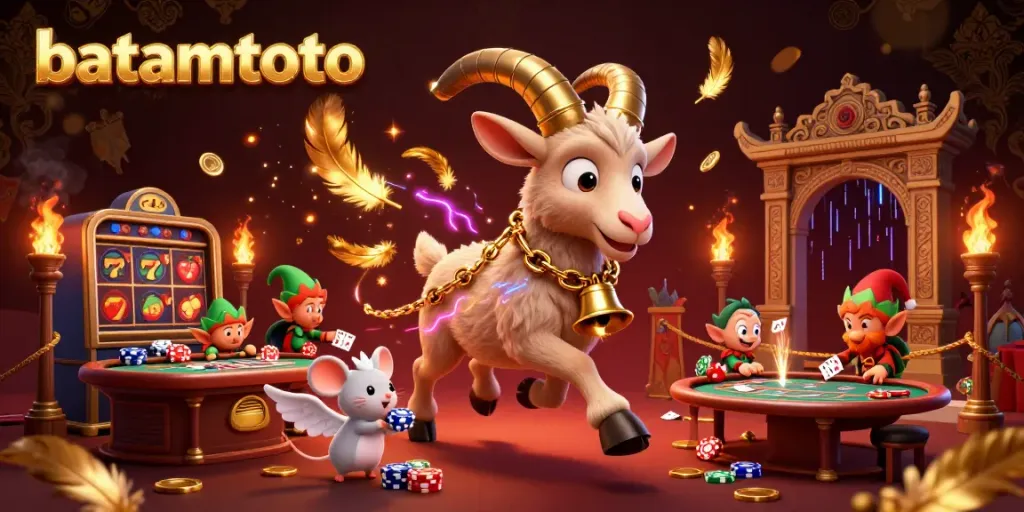 Experience batamtoto thrills with Krampus in a spooky holiday casino filled with vibrant gaming action.