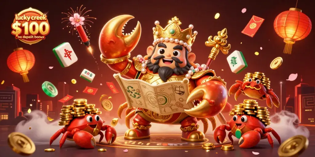 Experience the excitement of the lucky creek $100 no deposit bonus for thrilling casino gameplay!