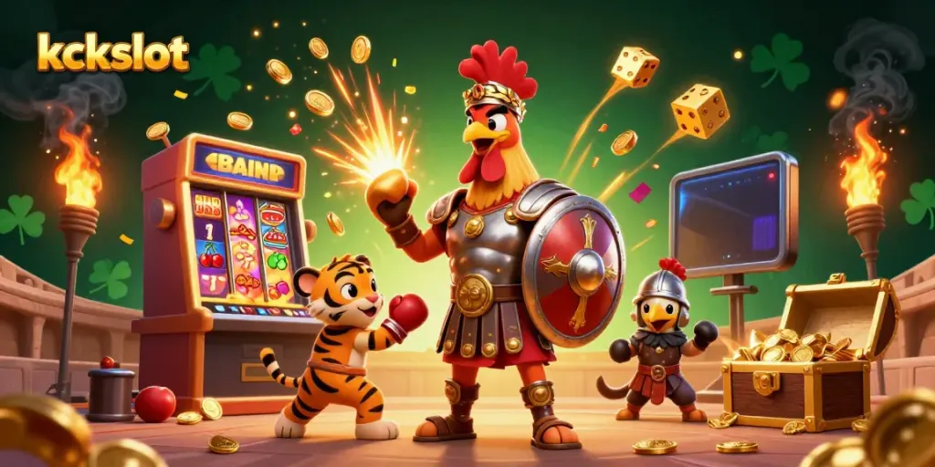 Menggandakan keseruan lucky kckslot dengan simbol slot dalam arena gladiator.