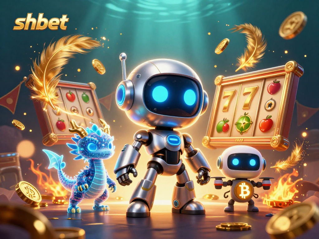 Experience shbet's thrilling jackpot action with cyberpunk characters and dynamic gaming elements.