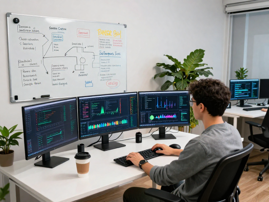 Tornado Cash workspace showcasing innovative crypto technology and zero-knowledge proofs