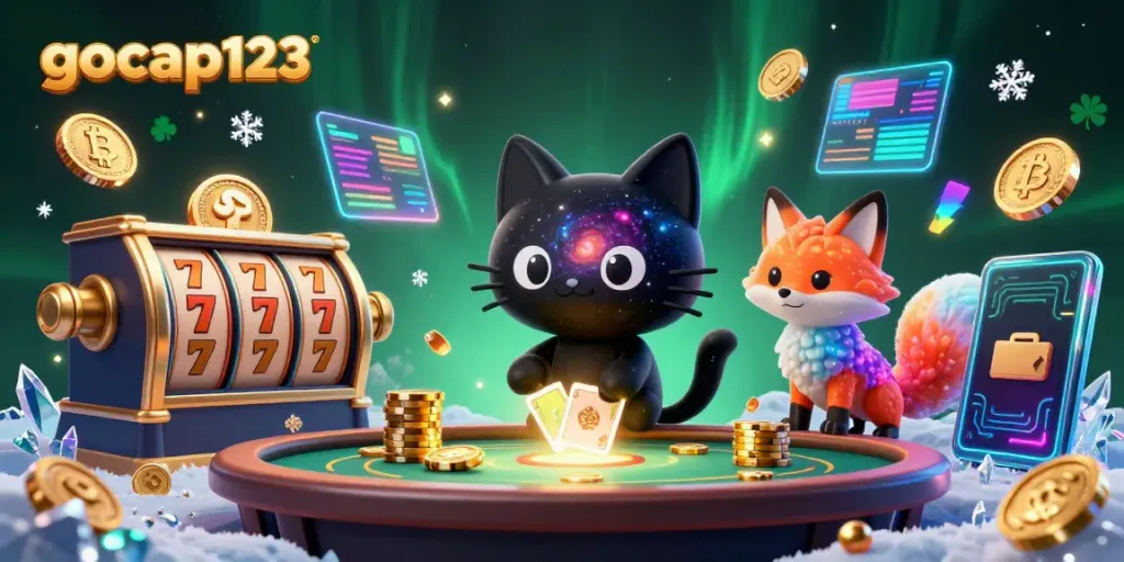 gocap123 menawarkan pengalaman bermain slot online dengan grafis mengesankan dan transaksi instan.