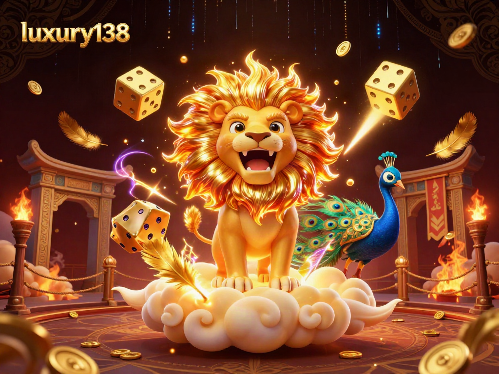 Luxury138 menawarkan pengalaman judi yang mewah dengan komponen visual yang memukau.
