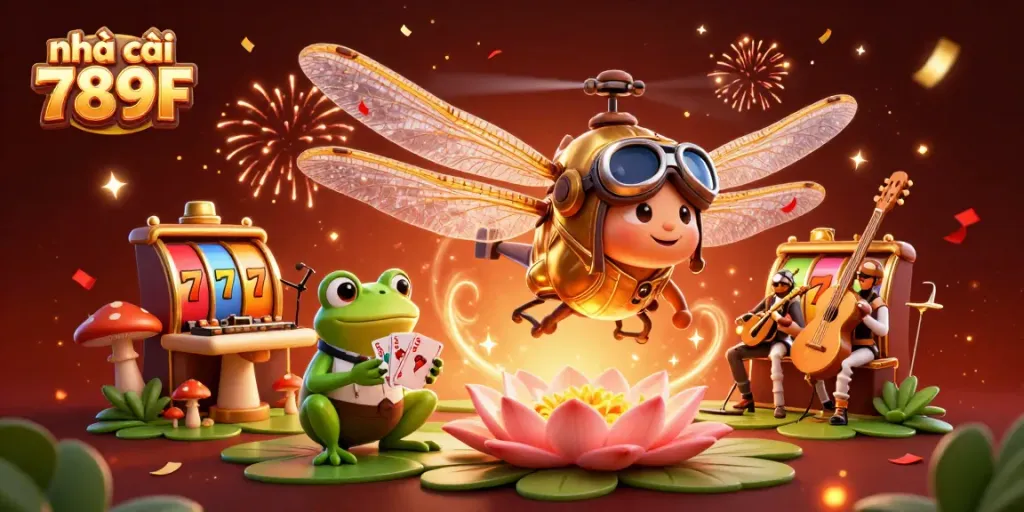 Engage with nhà cái 789F while winning big at vibrant casino games in an exciting scene.