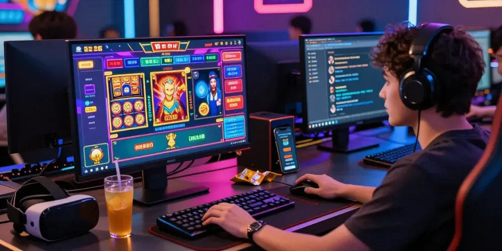 bigdewa online gaming experience with live dealer interaction and vibrant interface