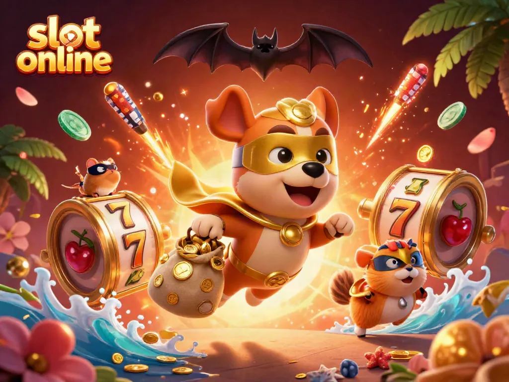 Rasakan keseruan bermain slot online dengan petualangan kartun yang menarik dan menguntungkan.