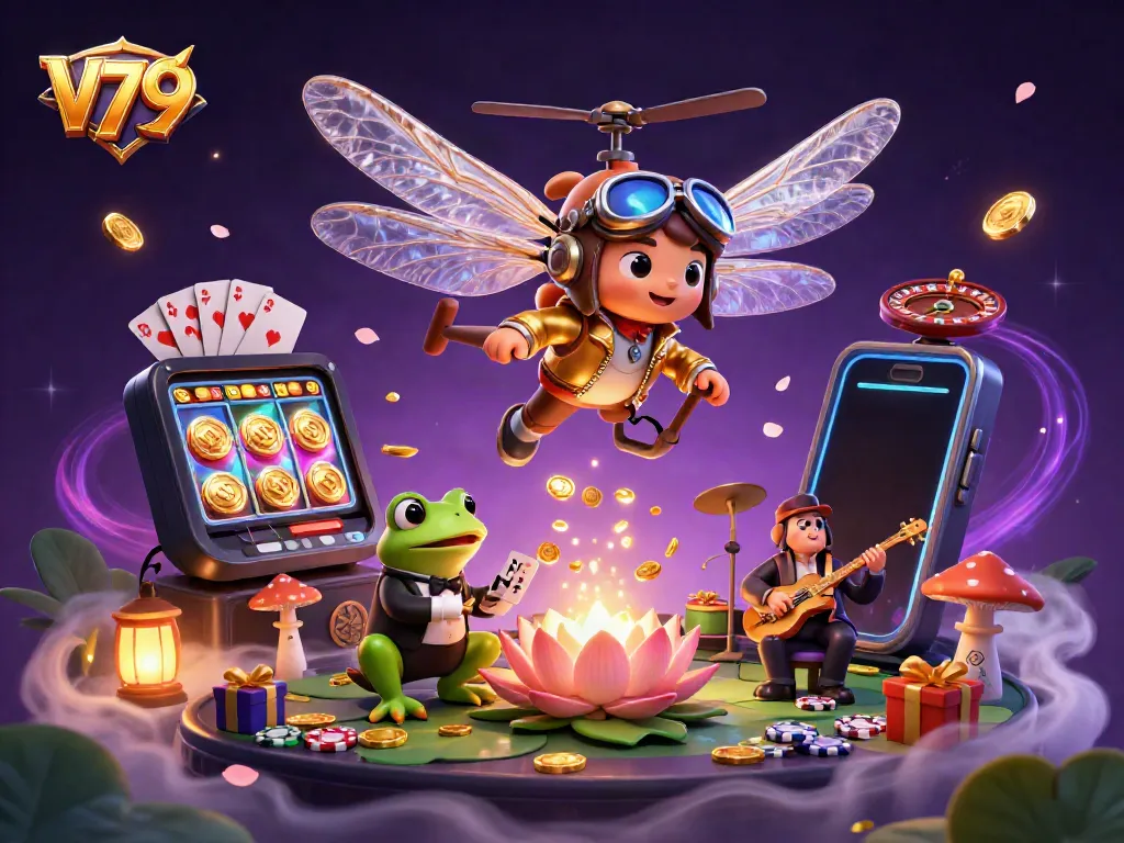 V79 - Khám phá trò chơi thú vị trong không gian casino sống động với rồng vằn và cựu thú, sôi động với các trò chơi.