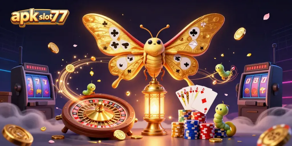 Mainkan apk slot77 dan rasakan keseruan dengan jackpot besar di casino online.