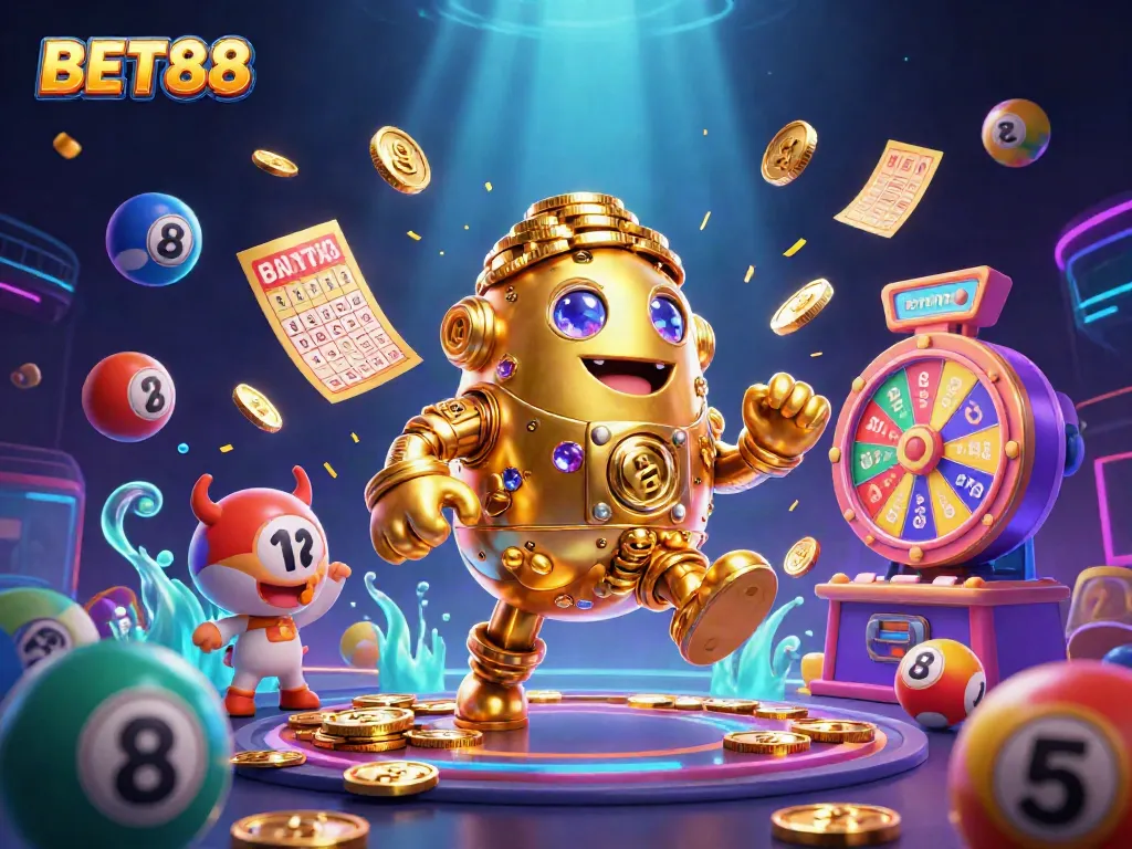 Trải nghiệm cá cược tại BET88 với những trò chơi và phần thưởng hấp dẫn