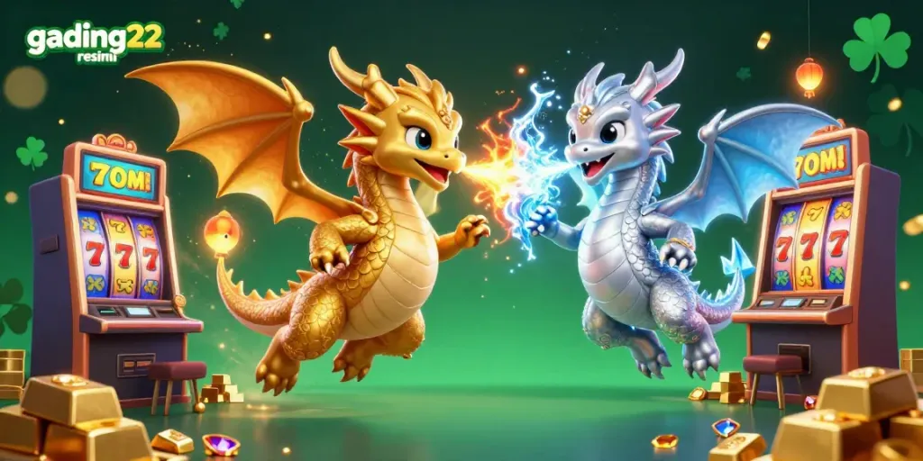 Experience thrilling gameplay with gading22 resmi featuring exciting slot elements and dynamic dragons.