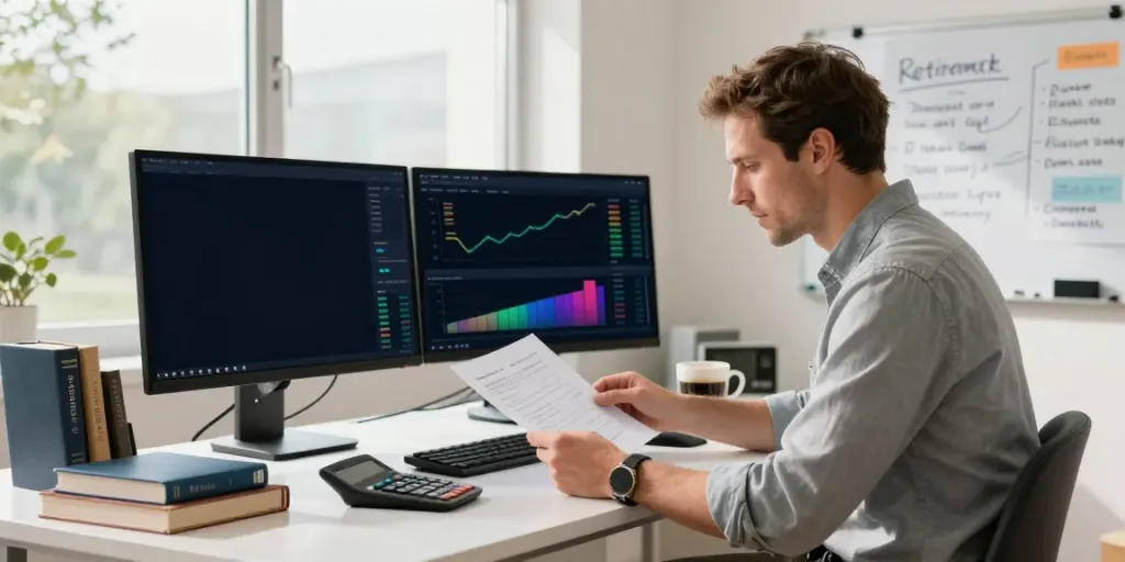 Ed Rempel review in a vibrant home office with financial strategy notes and digital tools.