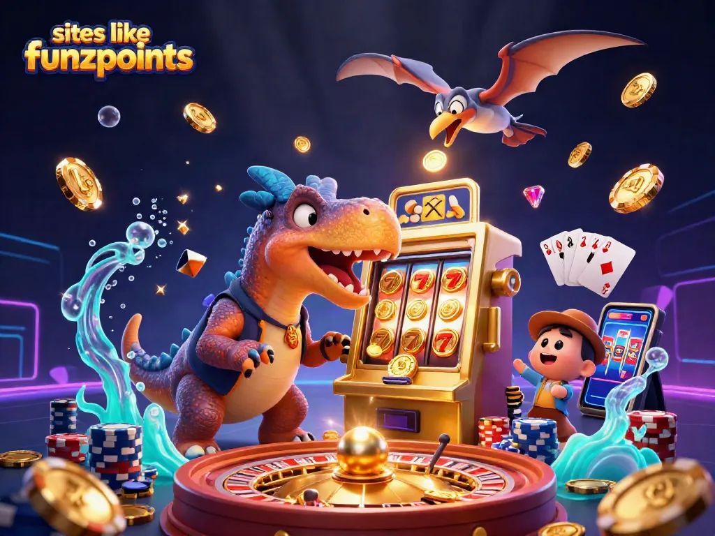 Experience thrilling wins at sites like funzpoints, featuring vibrant casino action and engaging game elements.