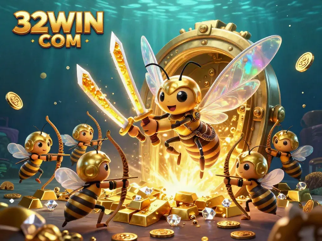 Experience thrilling wins at 32WIN COM with our buzzing 3D casino adventure.