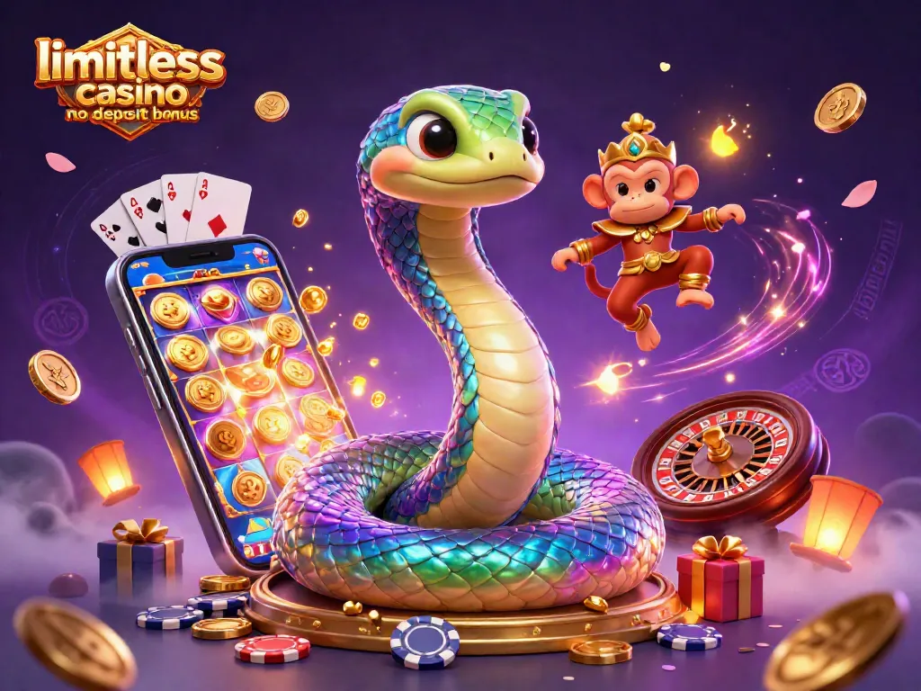 Experience the limiteless casino no deposit bonus with vibrant slot games and dynamic bonuses.