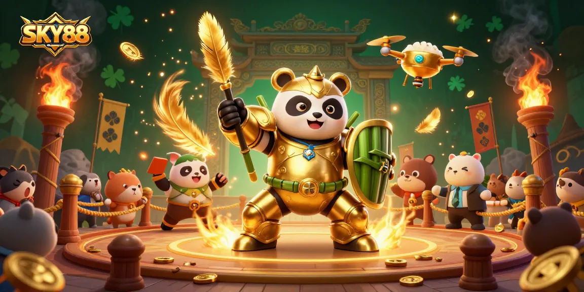 Experience thrilling gameplay at SKY88 Casino with our vibrant, competitive gaming arena.