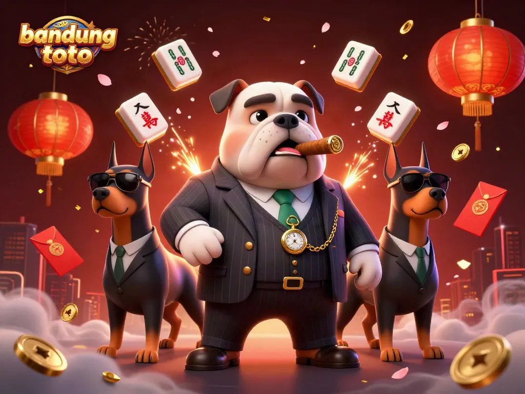 Experience excitement at bandung toto with a 3D mafia scene filled with casino action and vibrant designs.