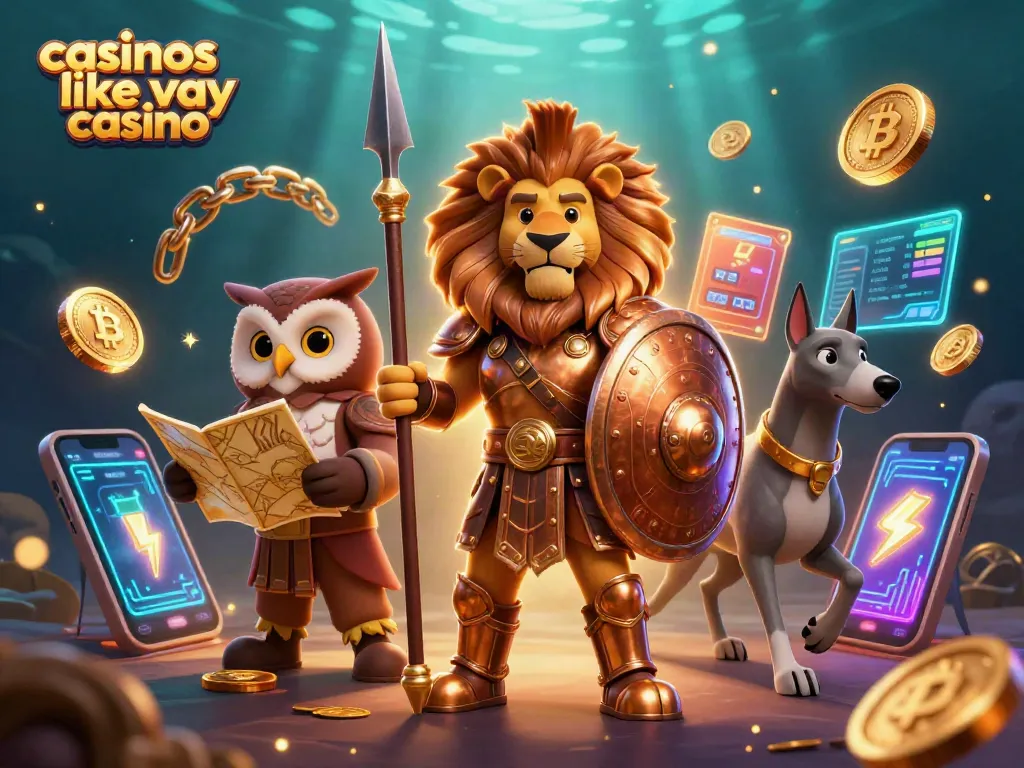 Experience thrills at casinos like yay casino with immersive games and engaging visuals.