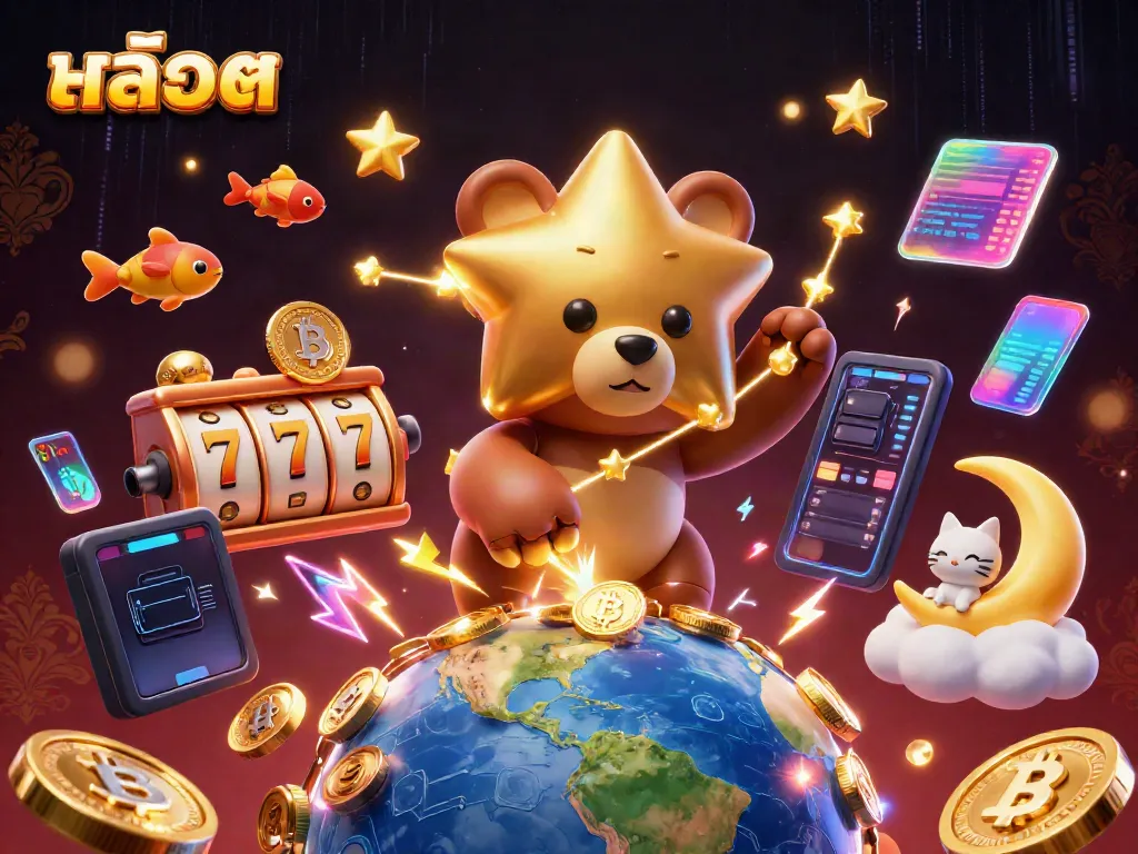 เล่นสล็อตออนไลน์อย่างสนุกสนานผ่านเกมสล็อตที่นำโชคในคาสิโน
