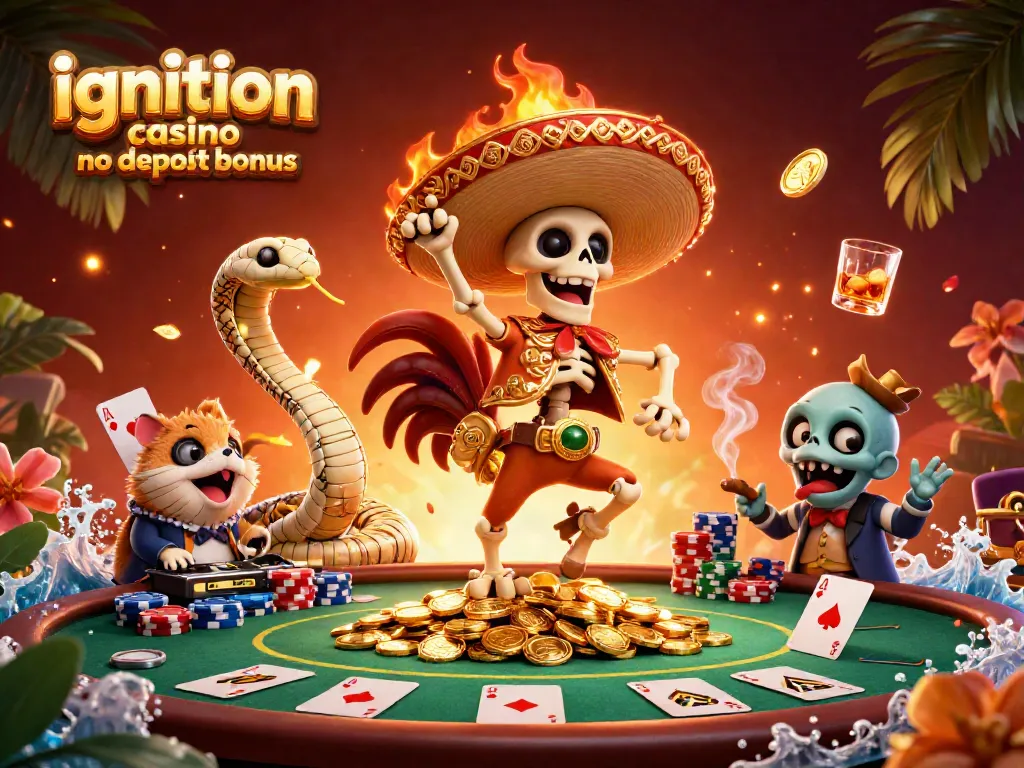 Celebrate wins with the ignition casino no deposit bonus amidst thrilling casino action!