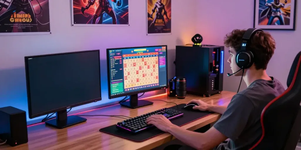 Pengalaman dewitogel login alternatif yang dinamis dengan pemain di ruang gaming modern.