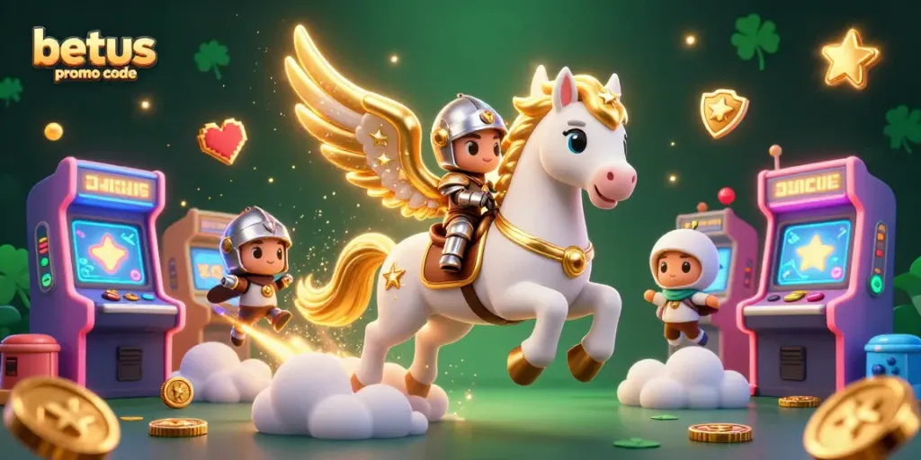 Experience the excitement of gambling with the betus promo code on an immersive 3D adventure.