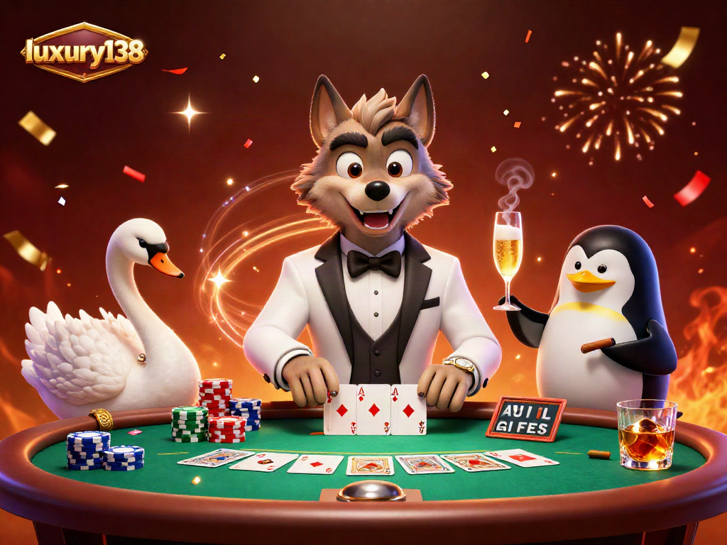 Menangkan permainan di luxury138 dengan otoritas debutan elegan saat kartu dibagikan di meja baccarat.