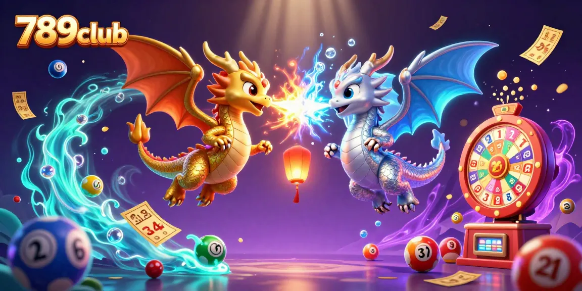 Experience thrilling gaming adventures at 789club with dynamic dragons and captivating lottery elements.