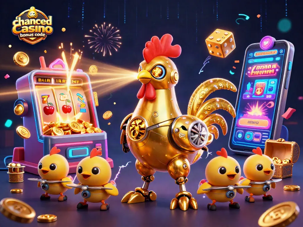 Engage with chanced casino bonus code and unlock bonuses while exploring vibrant casino games.