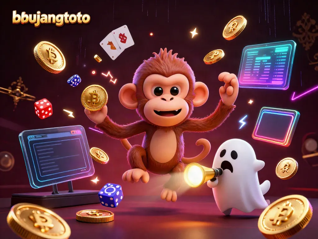 Experience thrilling gameplay with bujangtoto as characters mingle in a vibrant casino.