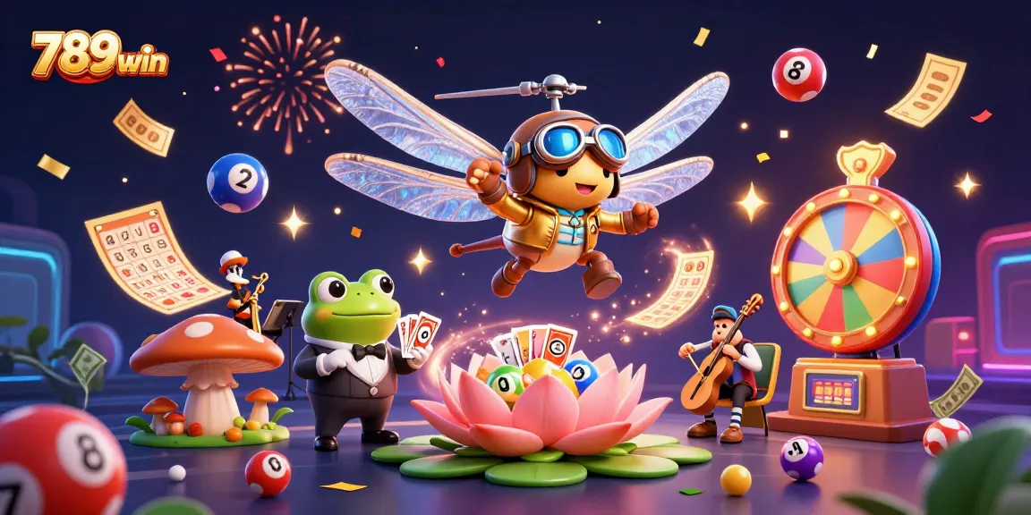 Join 789win for thrilling casino action with vibrant lottery elements and expert gameplay.