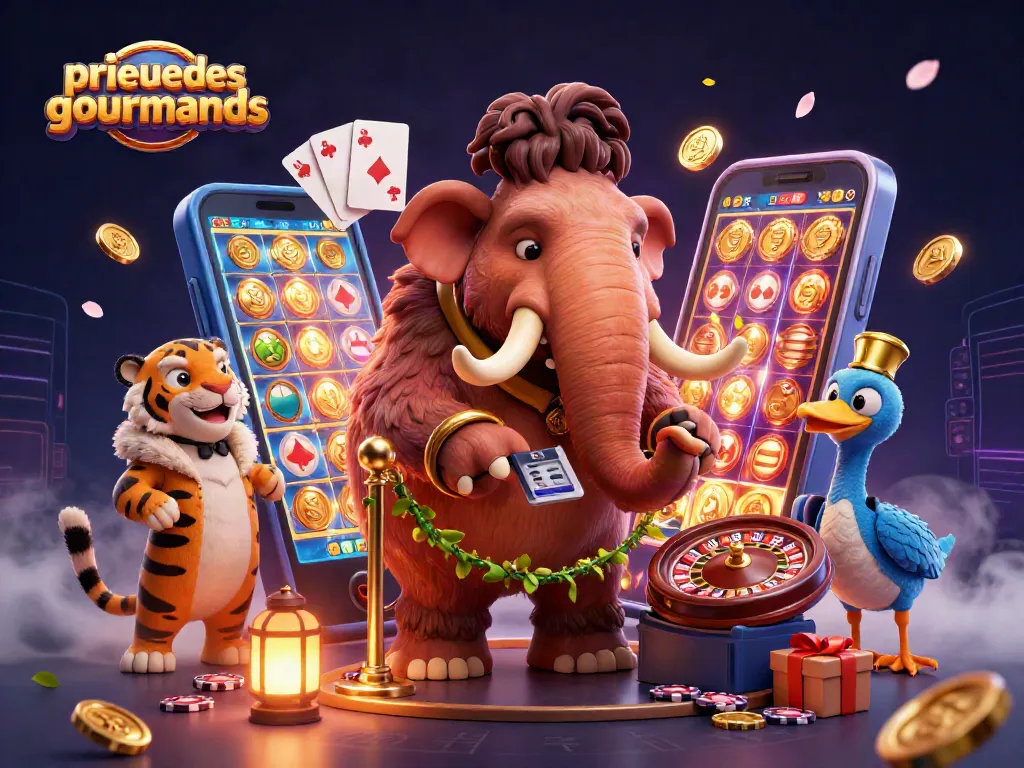 Experience excitement at prieuredesgourmands with vibrant characters and casino elements.