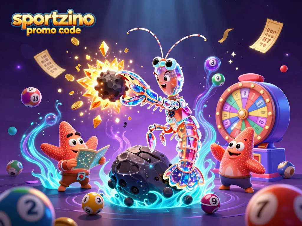 Engage with the sportzino promo code to unlock treasure-like bonuses while playing exciting sweepstakes games.