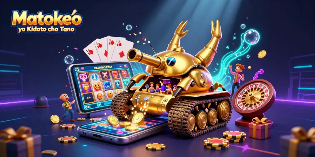 Experience the excitement of Matokeo ya Kidato cha Tano with a vibrant casino scene full of thrilling games.