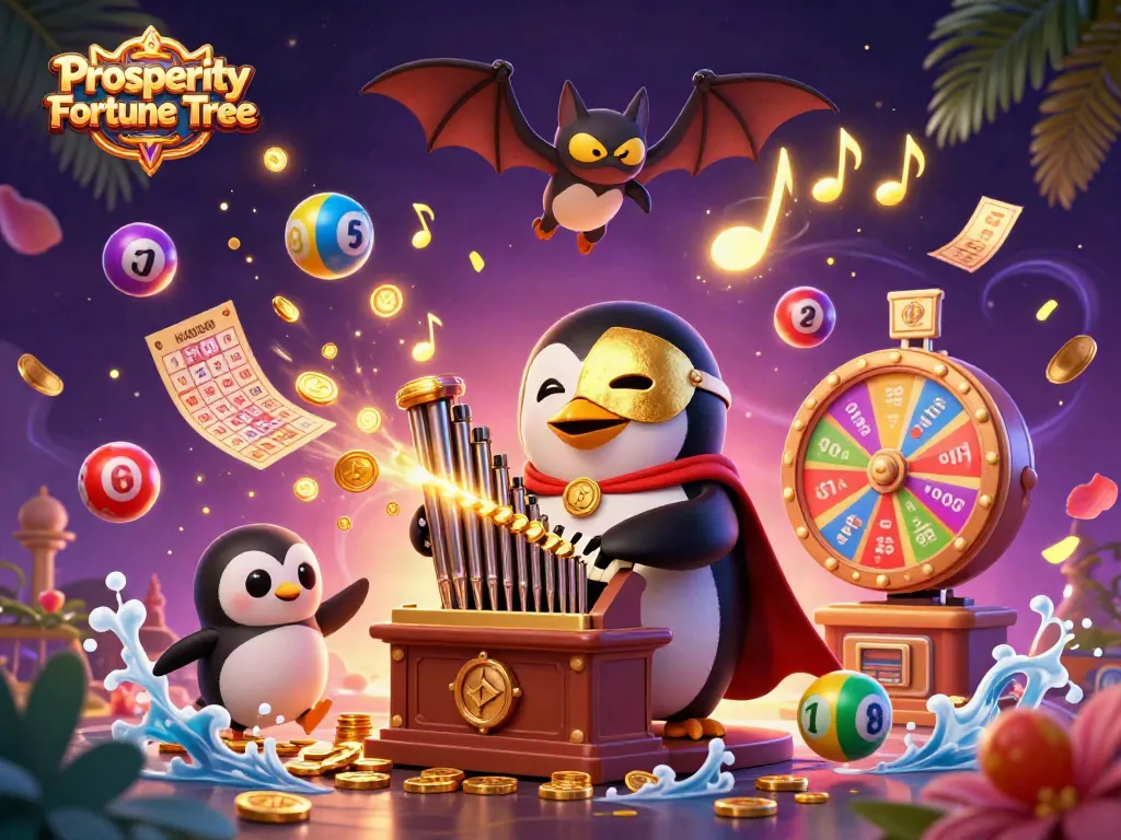 Savour gameplay with Prosperity Fortune Tree slot, featuring vibrant animated symbols and dynamic bonus effects.