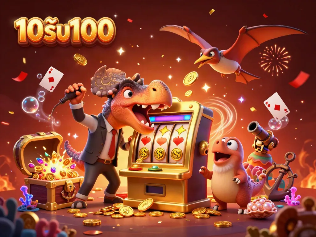 เล่นกับโปร 10รับ100 บนเกมสล็อตยุคใหม่ มองเห็นโบนัสเงินสดที่ปรากฏขึ้นระหว่างเกม