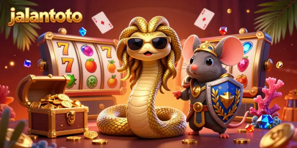 Akses mudah di jalantoto dengan slot reels bertema Medusa yang menggemaskan.